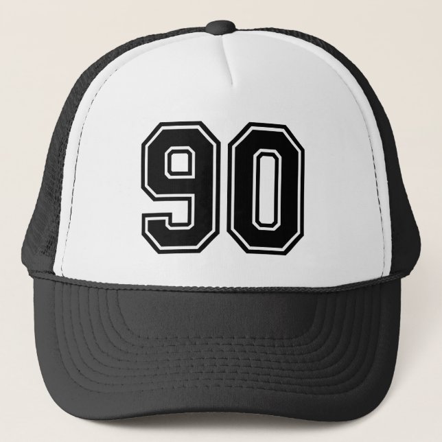 Boné 90 Birthday Classer Hat (Frente)