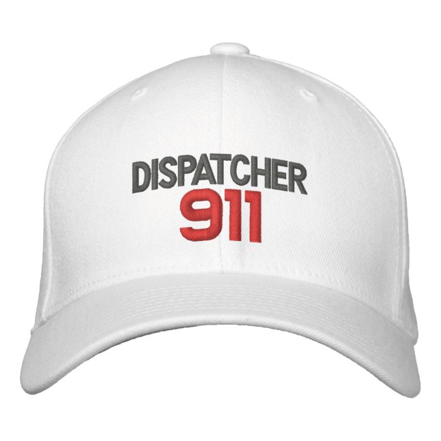 Boné 911, expedidor (Frente)