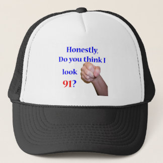 Boné 91 eu olho 91?