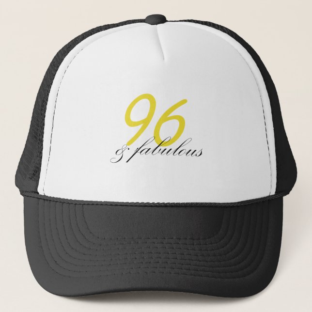 Boné 96 e fabuloso (Frente)
