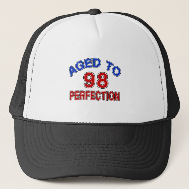 Boné 98 envelhecido à perfeição (Frente)
