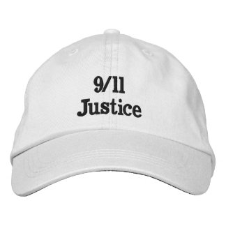 Boné 9/11 Justiça