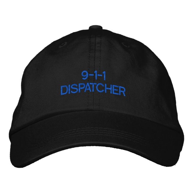 Boné 9-1-1 Dispatcher Hat (Frente)