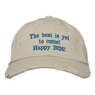 Boné 9. O melhor ainda está por vir! Feliz 2026!