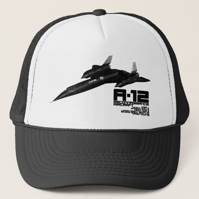 BONÉ A-12 (Frente)