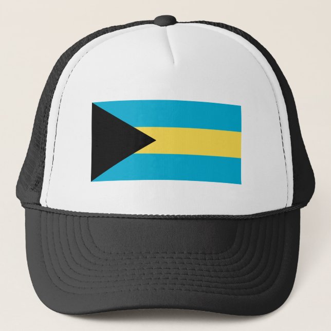 Boné A bandeira de Bahamas (Frente)