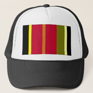 Boné A bandeira de Bélgica listrou o chapéu