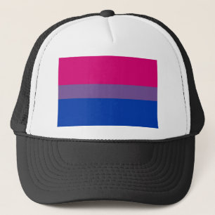 Boné A bandeira do Bi voa para o orgulho bissexual