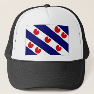 Boné A bandeira holandesa de Friesland