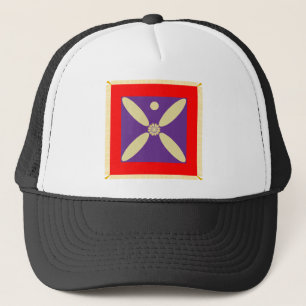 Boné A bandeira persa do império de Sassanid