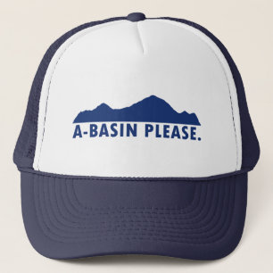 Boné A-Basin, por favor