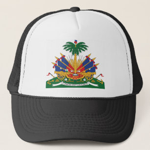 Boné A brasão de Haiti