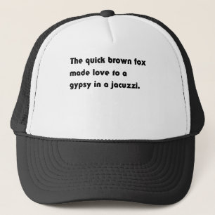 Boné A Camiseta Pangrama do Raposo Marrom Rápido... Jac