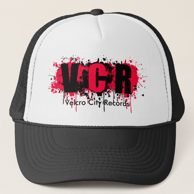 Boné A cidade de Velcro grava o chapéu (Frente)