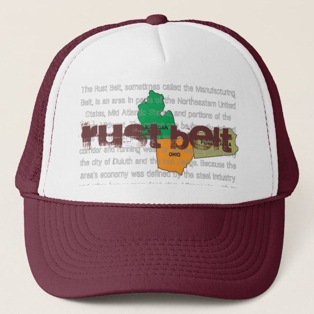 Boné A correia de oxidação (Frente)