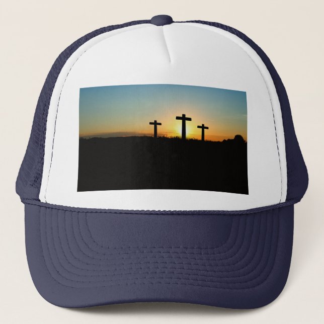 Boné A Crucificação Atravessa o Sunset (Frente)