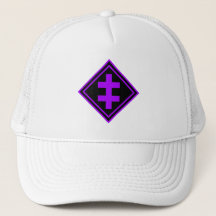A Cruz de Lorena - v2 (roxo)