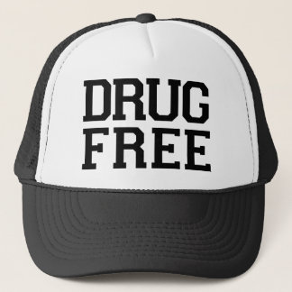 Boné A droga livra o chapéu