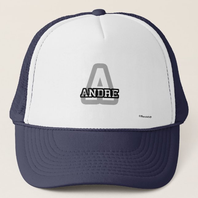 Boné A é para Andre (Frente)