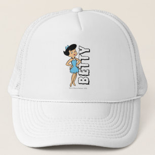 Boné A entulho dos Flintstones Betty