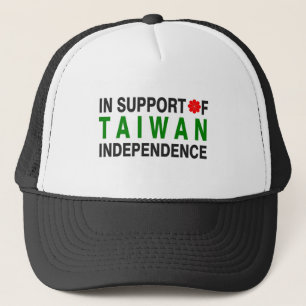 Boné A favor da independência de Formosa