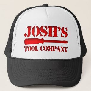 Boné A Ferramenta Empresa de Josh