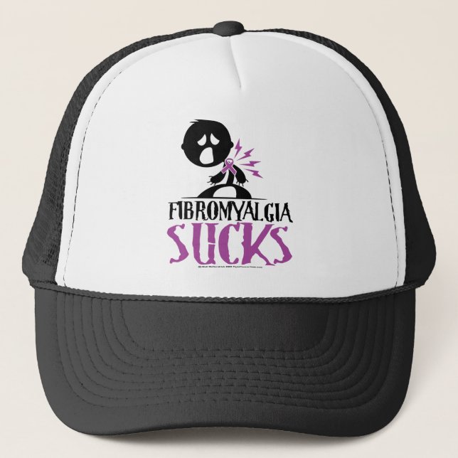 Boné A fibromialgia suga (Frente)