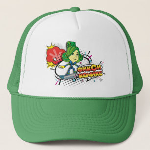 Boné A História em quadrinhos Verda de Fixies Fixie