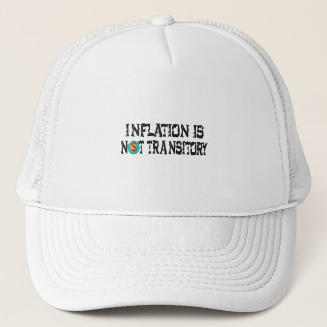 Boné A inflação não é transitória (Frente)