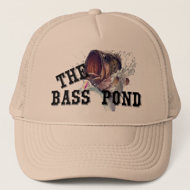 Boné A lagoa baixa (Frente)