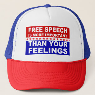 Boné A liberdade de expressão é mais importante do qu