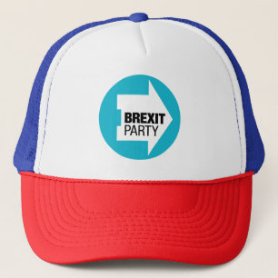 Boné A licença Brexit dos meios da licença do partido