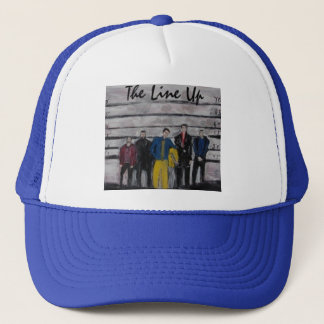 Boné A Linha Para Cima