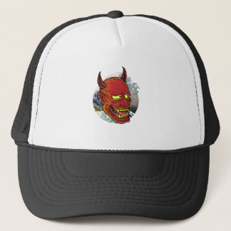 Boné A máscara de Hannya japonesa