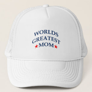 Boné A melhor mãe do mundo