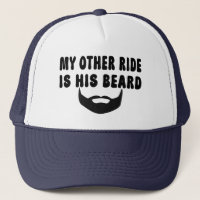 A Minha Outra Carona É A Barba Da Motocicleta.