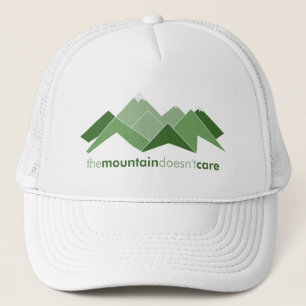 Boné A montanha não se importa