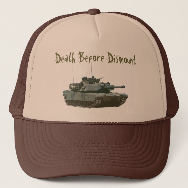 Boné A morte antes desmonta (Frente)