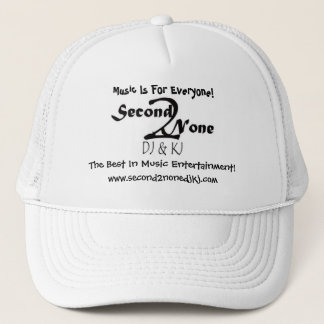 Boné A música é para todos chapéu