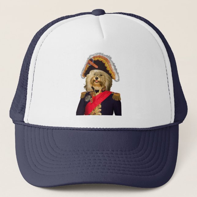 Boné A nobreza do chapéu de Havanese persegue o (Frente)