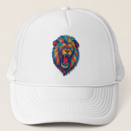 Boné A PAINTED LIONT rucker Hat