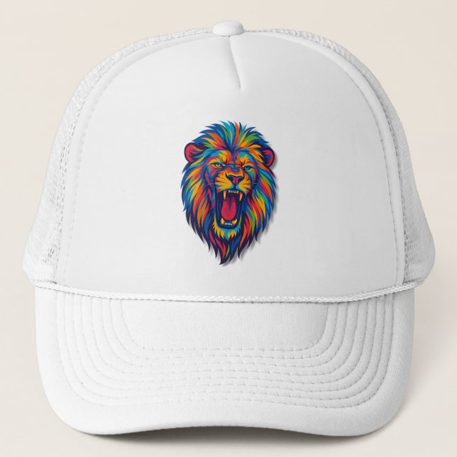 Boné A PAINTED LIONT rucker Hat (Frente)