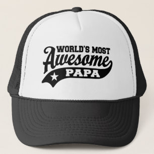 Boné A papá a mais impressionante do mundo