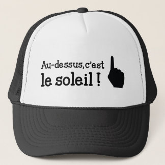 Boné À parte é o sol!