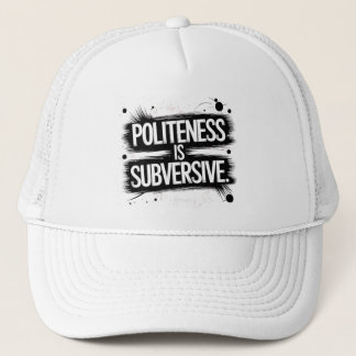 Boné A Politura É Subversiva