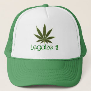 Boné a pote-folha, legaliza-o!