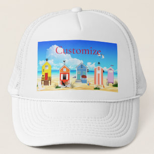 Boné A praia fina e elegante arranca o trovão