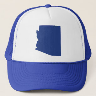 Boné A pressão do azul da arizona para trás engrena o