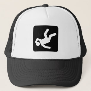 Boné A Queda do Homem - Preto