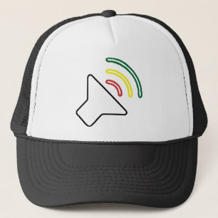 Boné A reggae escuta chapéu